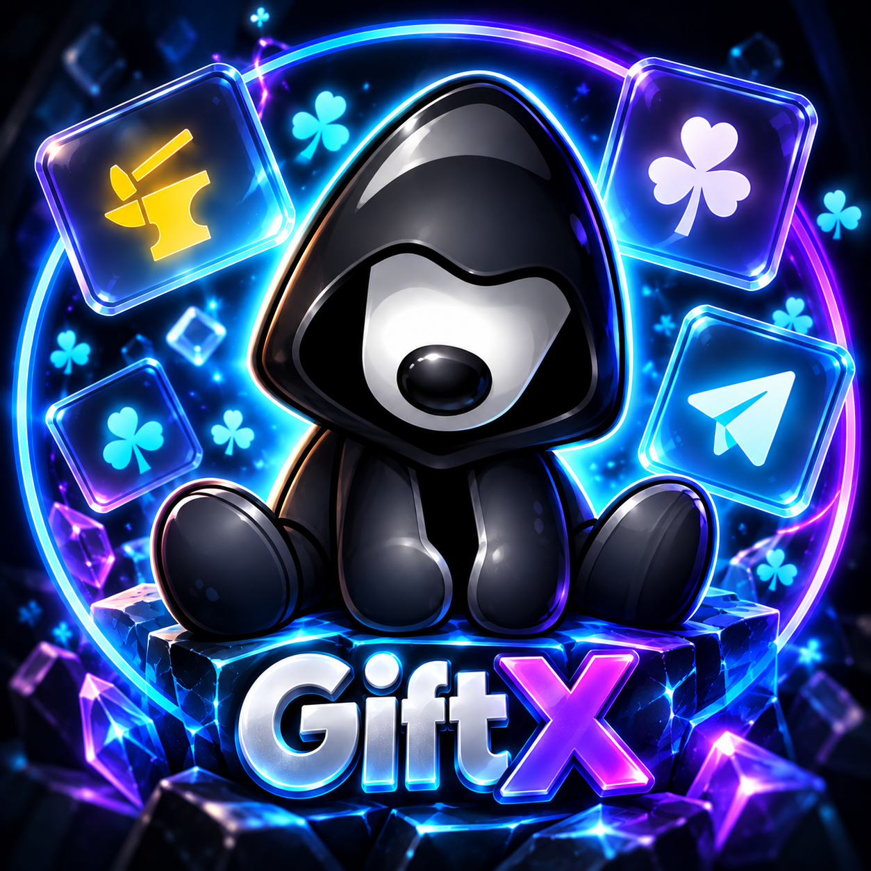 GiftX mascot